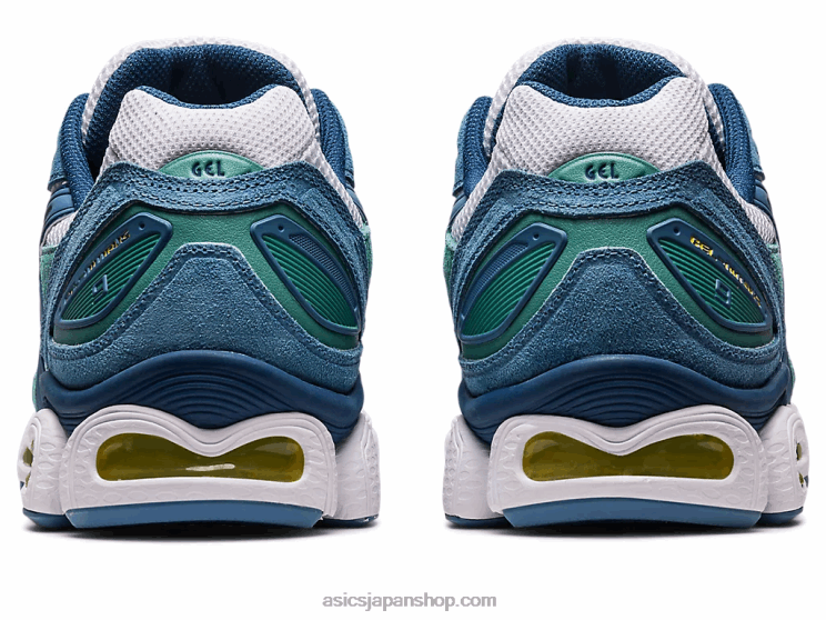 ゲルニンバス 9 L20V551Asics 白/グレーのフロス