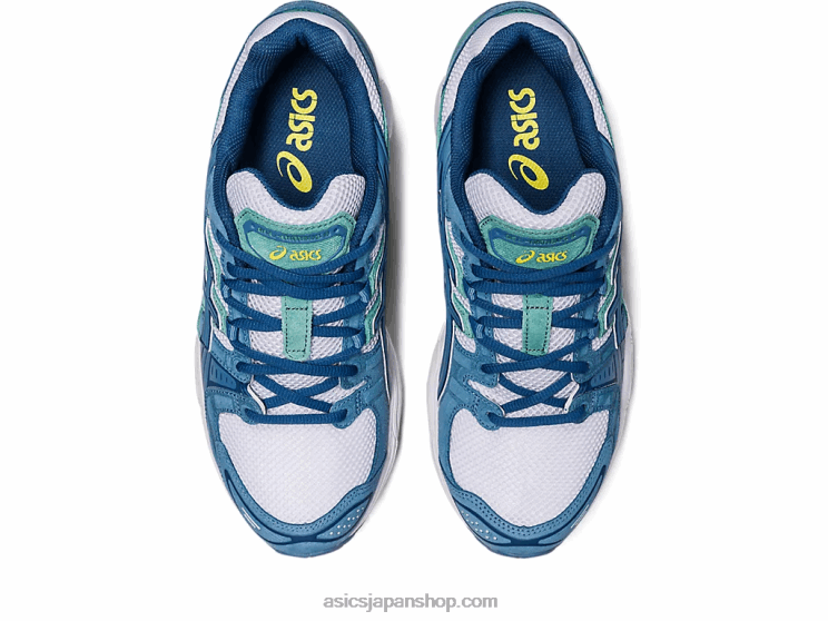 ゲルニンバス 9 L20V551Asics 白/グレーのフロス