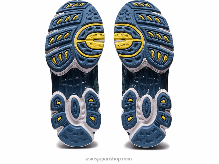 ゲルニンバス 9 L20V551Asics 白/グレーのフロス