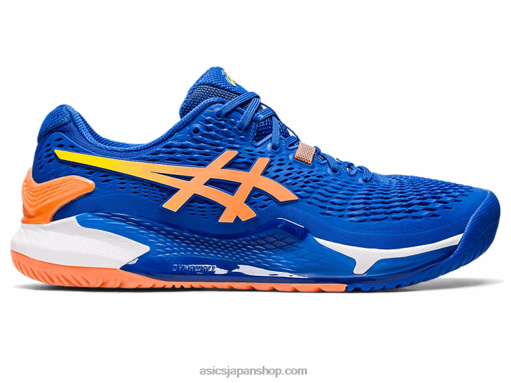 ゲル解像度 9 L20V62Asics マグロブルー/サンピーチ