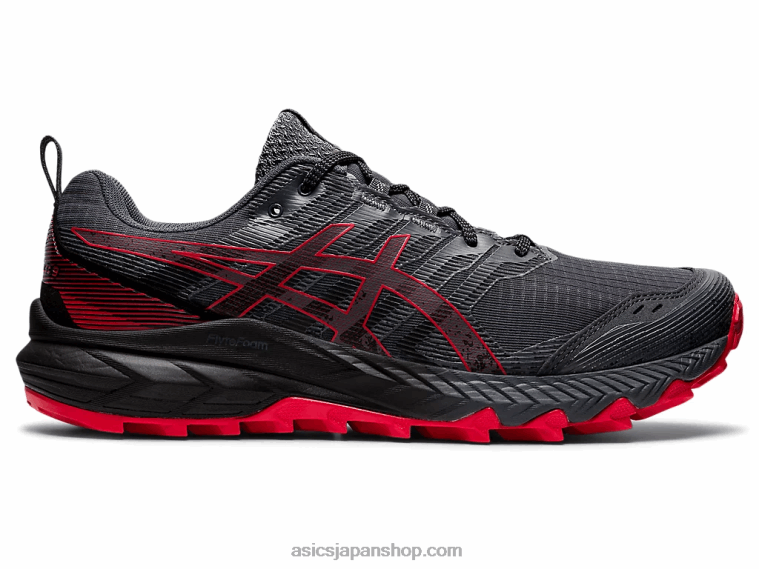 ゲルトラブコ 9 L20V670 Asicsキャリアグレー/エレクトリックレッド
