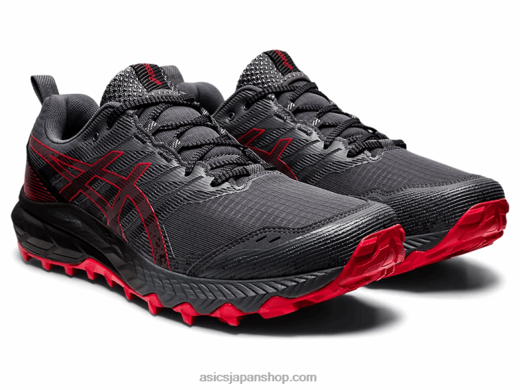 ゲルトラブコ 9 L20V670 Asicsキャリアグレー/エレクトリックレッド