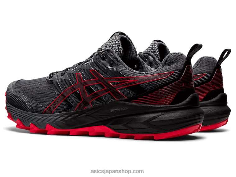ゲルトラブコ 9 L20V670 Asicsキャリアグレー/エレクトリックレッド
