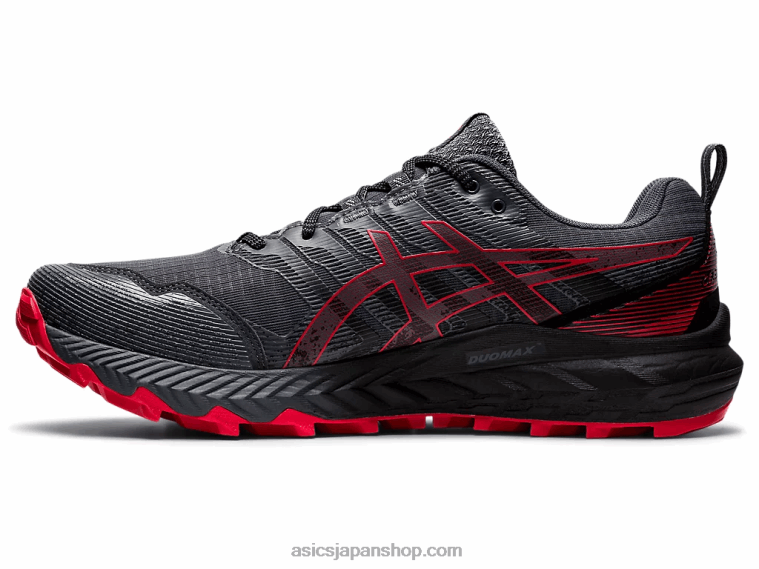 ゲルトラブコ 9 L20V670 Asicsキャリアグレー/エレクトリックレッド