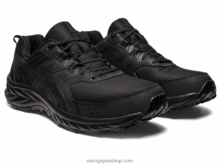 ジェルベンチャー 9 L20V68Asics 黒