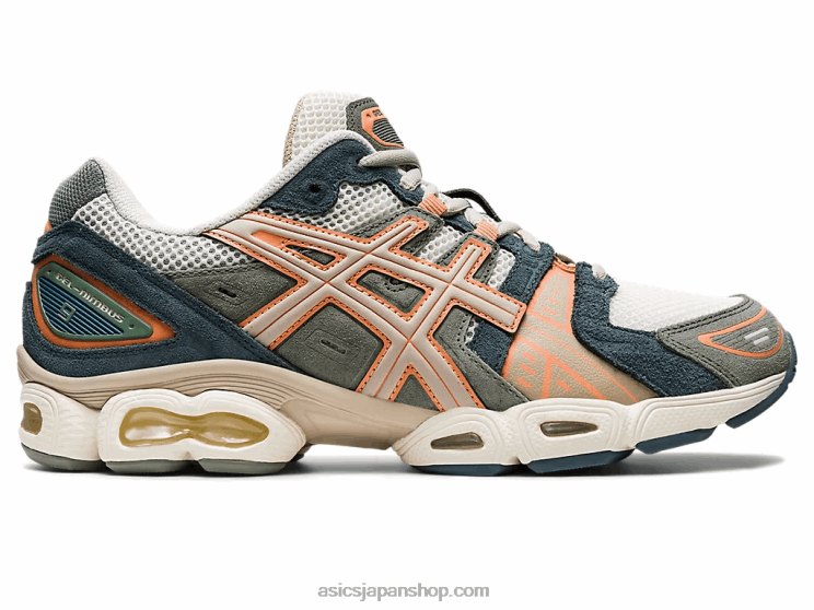 ゲルニンバス 9 L20V756Asics クリーム/フェザーグレー
