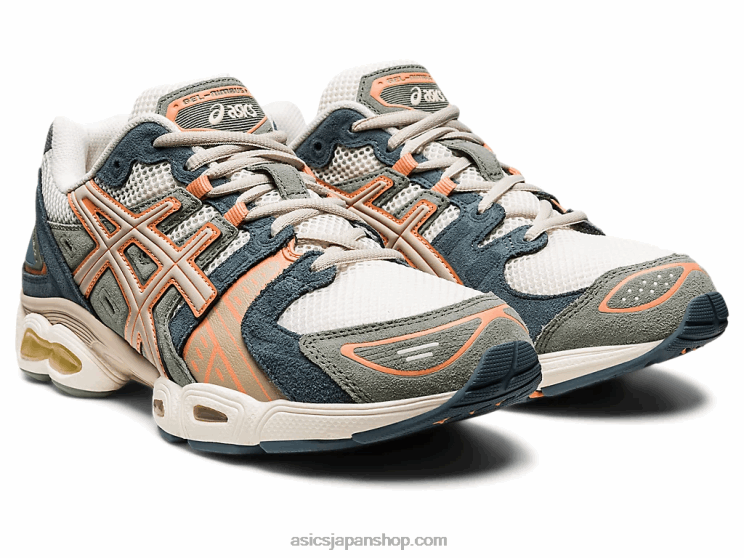 ゲルニンバス 9 L20V756Asics クリーム/フェザーグレー