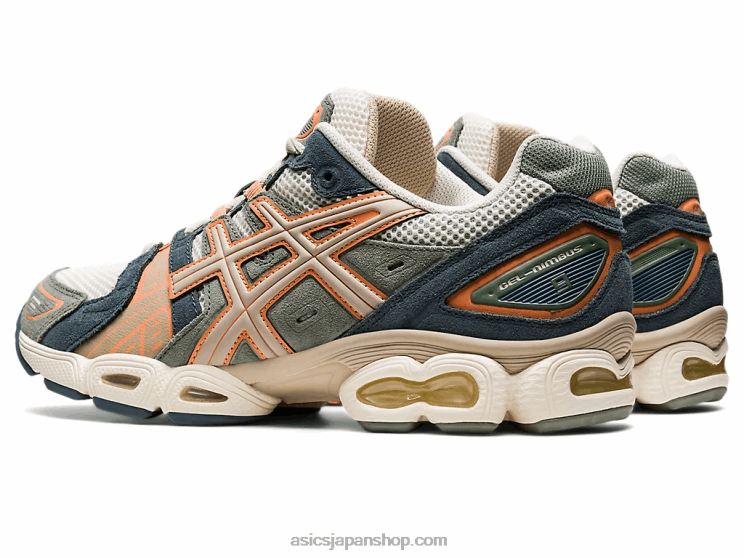 ゲルニンバス 9 L20V756Asics クリーム/フェザーグレー