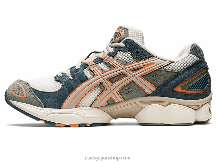 ゲルニンバス 9 L20V756Asics クリーム/フェザーグレー