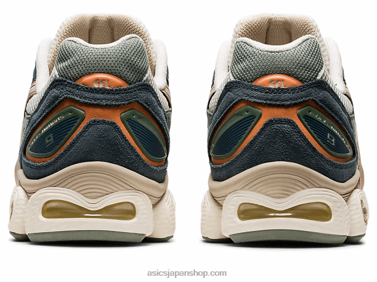 ゲルニンバス 9 L20V756Asics クリーム/フェザーグレー