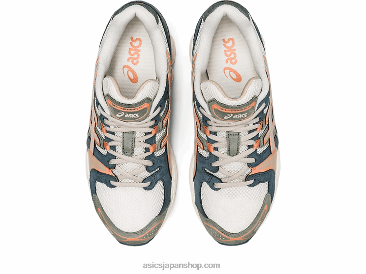 ゲルニンバス 9 L20V756Asics クリーム/フェザーグレー