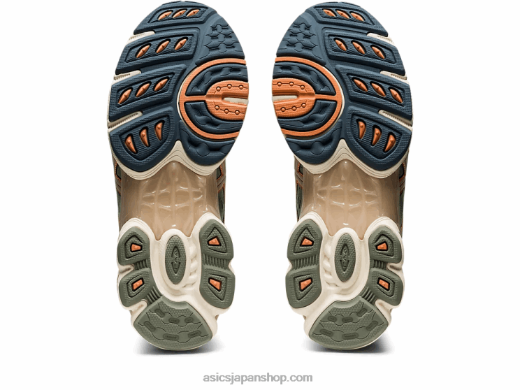 ゲルニンバス 9 L20V756Asics クリーム/フェザーグレー