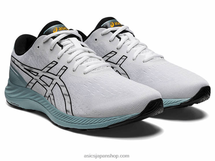 ゲルエキサイト9 L20V783Asics 白黒
