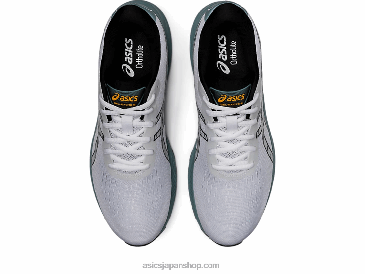 ゲルエキサイト9 L20V783Asics 白黒