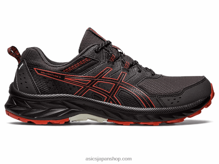 ジェルベンチャー 9 L20V84Asics グラファイトグレー/スパイスラテ