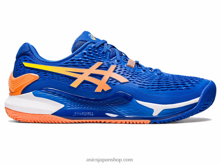ゲル解像度 9 クレイ L20V89Asics マグロブルー/サンピーチ
