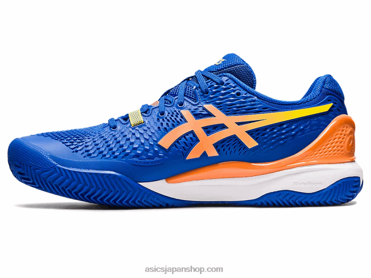 ゲル解像度 9 クレイ L20V89Asics マグロブルー/サンピーチ