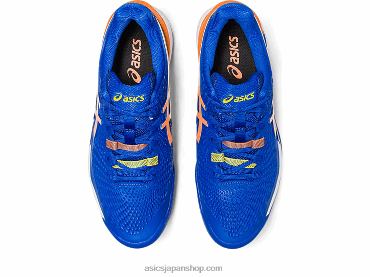 ゲル解像度 9 クレイ L20V89Asics マグロブルー/サンピーチ