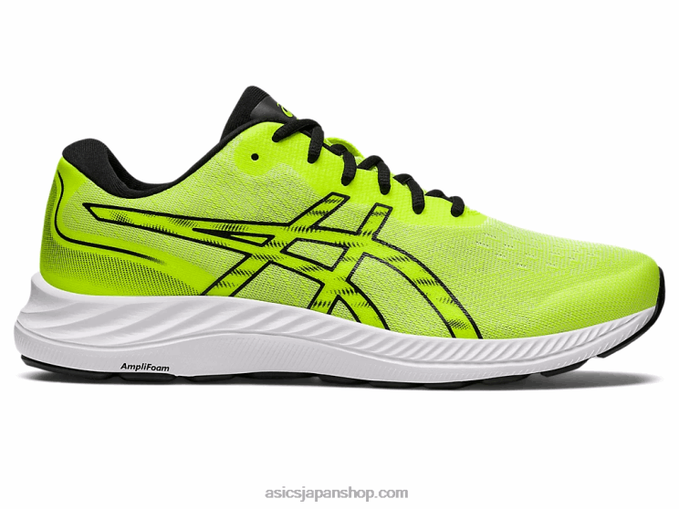 ゲルエキサイト9 L20V942Asics セーフティイエロー/ブラック