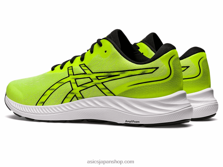 ゲルエキサイト9 L20V942Asics セーフティイエロー/ブラック