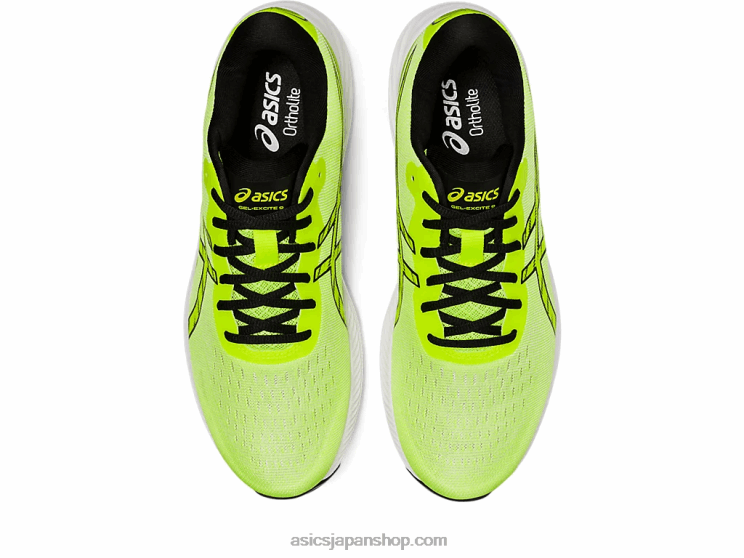 ゲルエキサイト9 L20V942Asics セーフティイエロー/ブラック