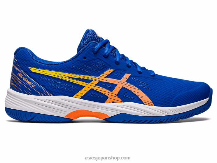 ゲルゲーム9 L20V97Asics マグロブルー/サンピーチ