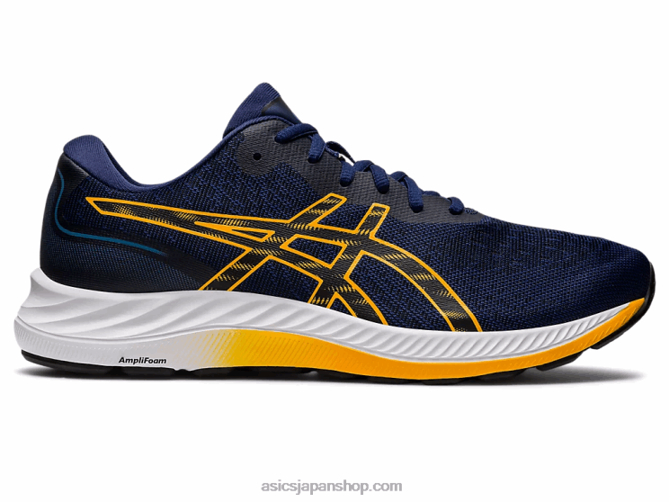 ゲルエキサイト 9 エクストラワイド L20V997Asics 深海/琥珀