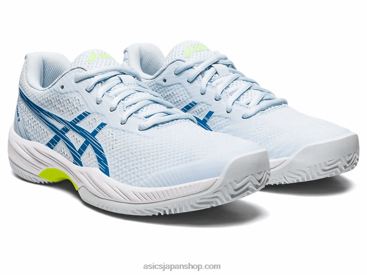 ゲルゲーム 9 クレー/OC L20V2560Asics スカイ/リボーンブルー