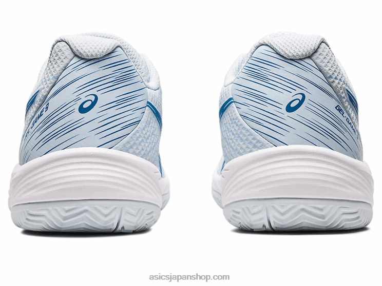 ゲルゲーム 9 クレー/OC L20V2560Asics スカイ/リボーンブルー