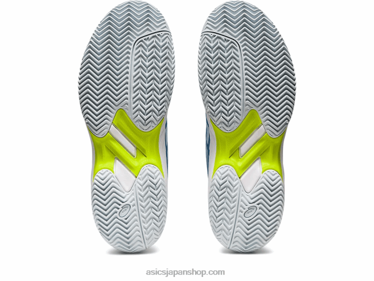 ゲルゲーム 9 クレー/OC L20V2560Asics スカイ/リボーンブルー