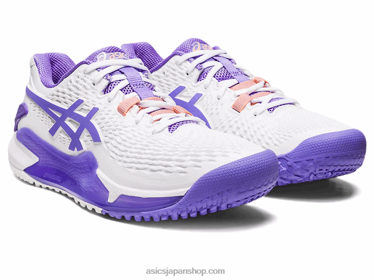 ゲル解像度 9 oc L20V2528Asics ホワイト/アメジスト