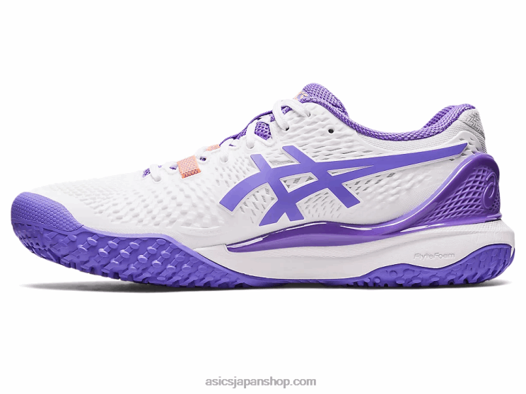 ゲル解像度 9 oc L20V2528Asics ホワイト/アメジスト