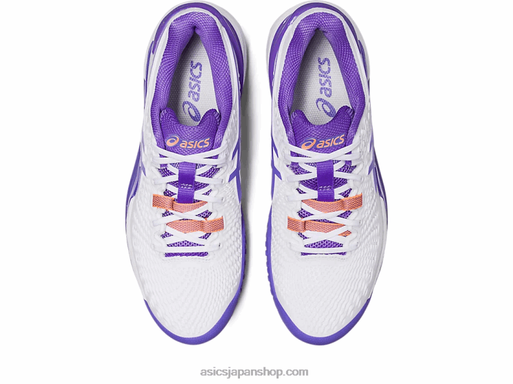 ゲル解像度 9 oc L20V2528Asics ホワイト/アメジスト