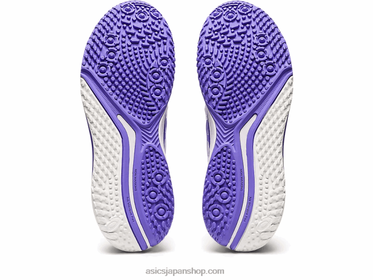 ゲル解像度 9 oc L20V2528Asics ホワイト/アメジスト
