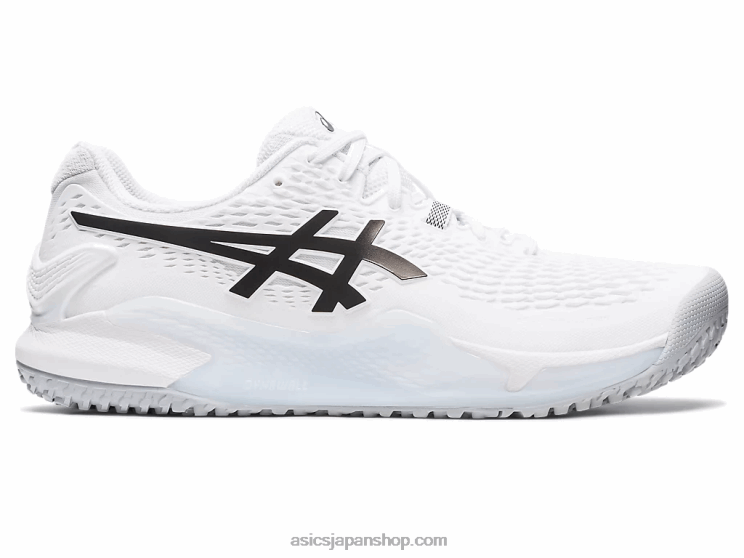 ゲル解像度 9 oc L20V507Asics 白黒