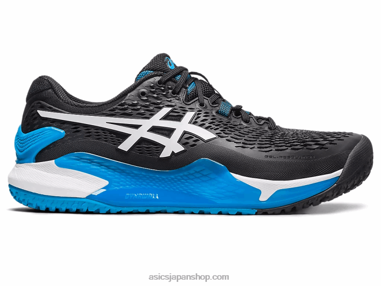 ゲル解像度 9 oc 幅 L20V567Asics 黒、白