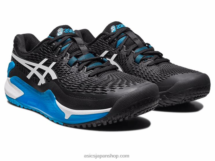 ゲル解像度 9 oc 幅 L20V567Asics 黒、白