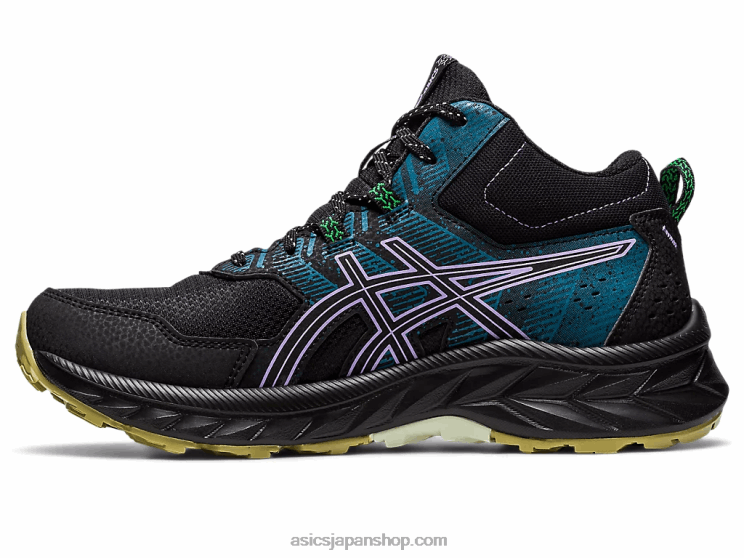 ジェルベンチャー 9mt L20V2224Asics ブラック/デジタルバイオレット