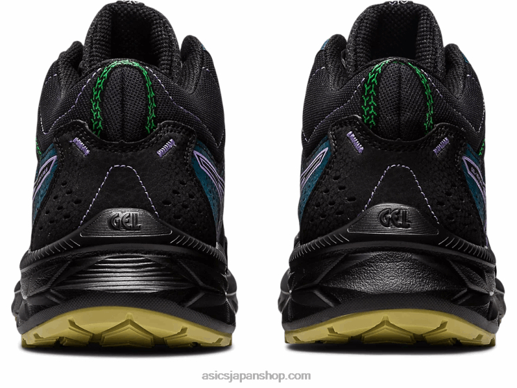 ジェルベンチャー 9mt L20V2224Asics ブラック/デジタルバイオレット