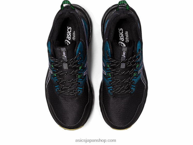 ジェルベンチャー 9mt L20V2224Asics ブラック/デジタルバイオレット