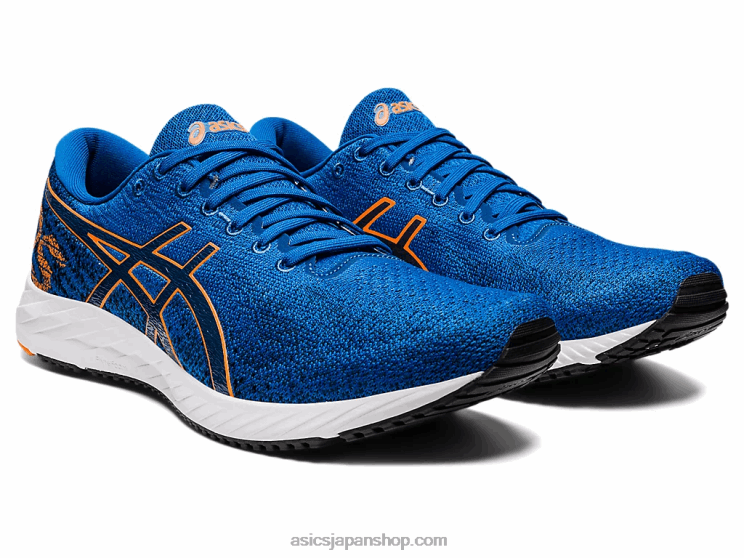 ゲルDSトレーナー26 L20V1472Asics レイクドライブ/ショッキングオレンジ