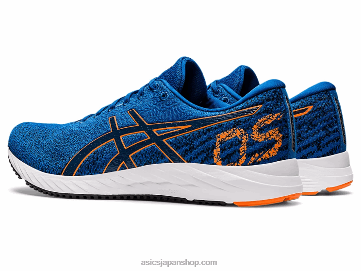 ゲルDSトレーナー26 L20V1472Asics レイクドライブ/ショッキングオレンジ