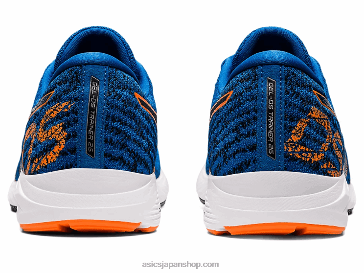 ゲルDSトレーナー26 L20V1472Asics レイクドライブ/ショッキングオレンジ