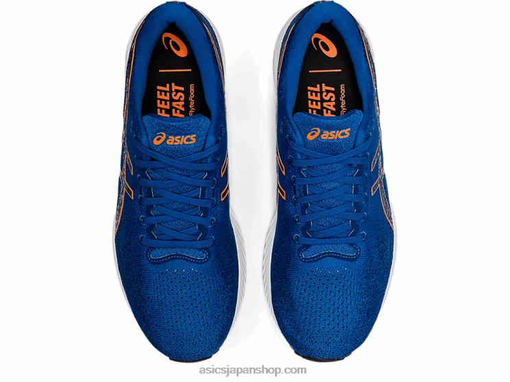 ゲルDSトレーナー26 L20V1472Asics レイクドライブ/ショッキングオレンジ