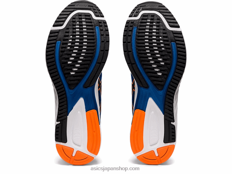 ゲルDSトレーナー26 L20V1472Asics レイクドライブ/ショッキングオレンジ