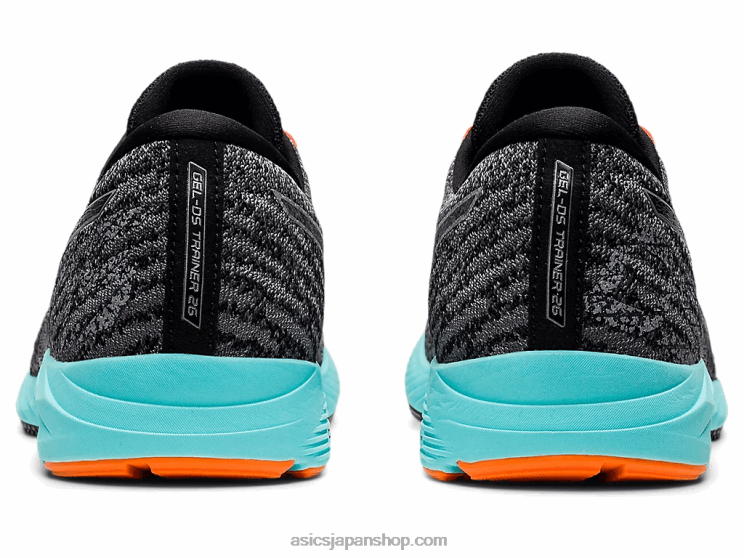 ゲルDSトレーナー26 L20V1587Asics キャリア グレー/ブラック