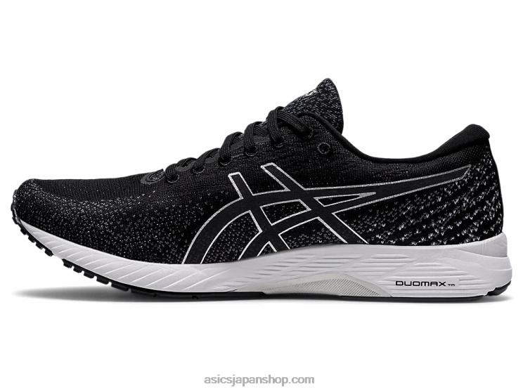 ゲルDSトレーナー26 L20V1883Asics ブラック/ピュアシルバー