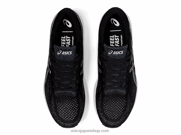ゲルDSトレーナー26 L20V1883Asics ブラック/ピュアシルバー