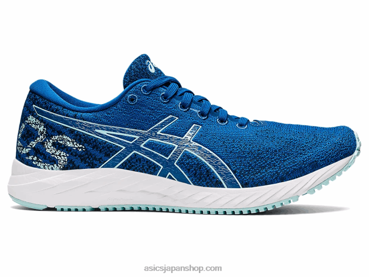 ゲルDSトレーナー26 L20V3458Asics レイクドライブ/クリアブルー