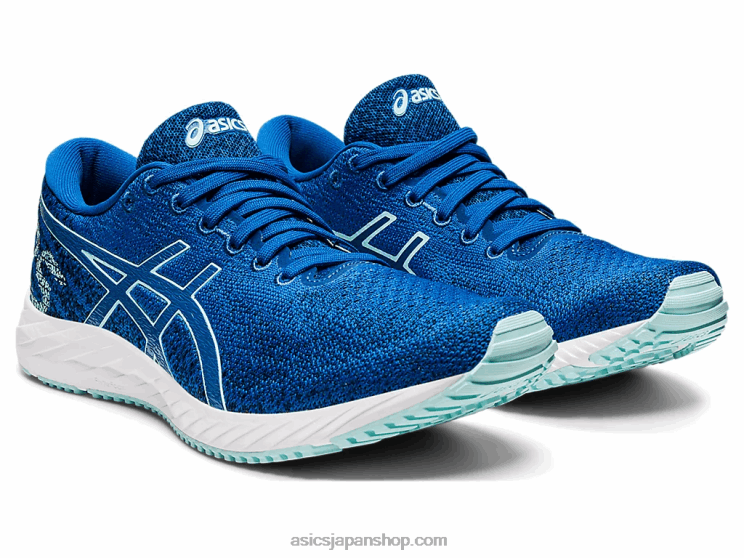 ゲルDSトレーナー26 L20V3458Asics レイクドライブ/クリアブルー